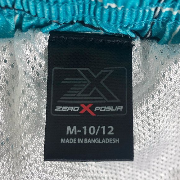 3/$20 Zero Xposur Boys Neritic Plaid Swim Trunks - Picture 8 of 12